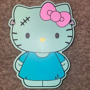 Hello Kitty Frankenstein Wooden Plank